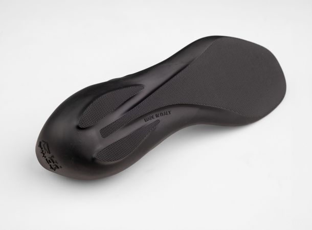 fondo calzatura bike stampato in 3d nero