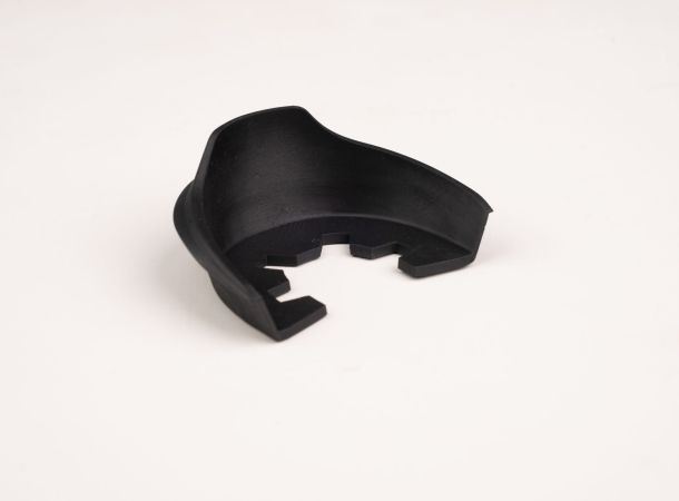 tallone calzatura stampato in 3d nero